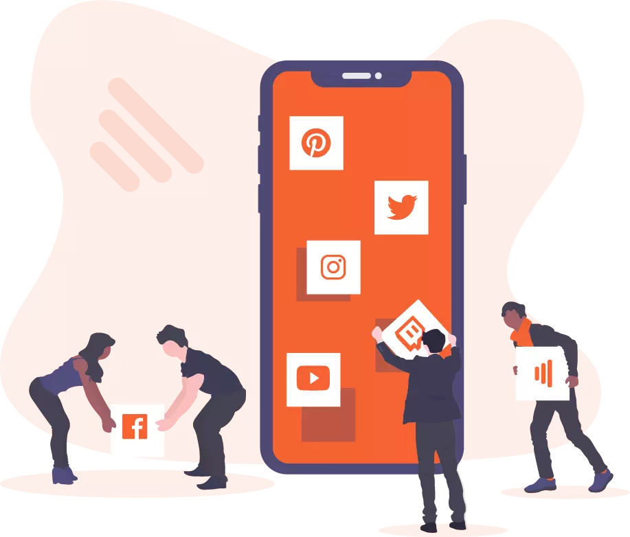 Social media marketing with BIPBY